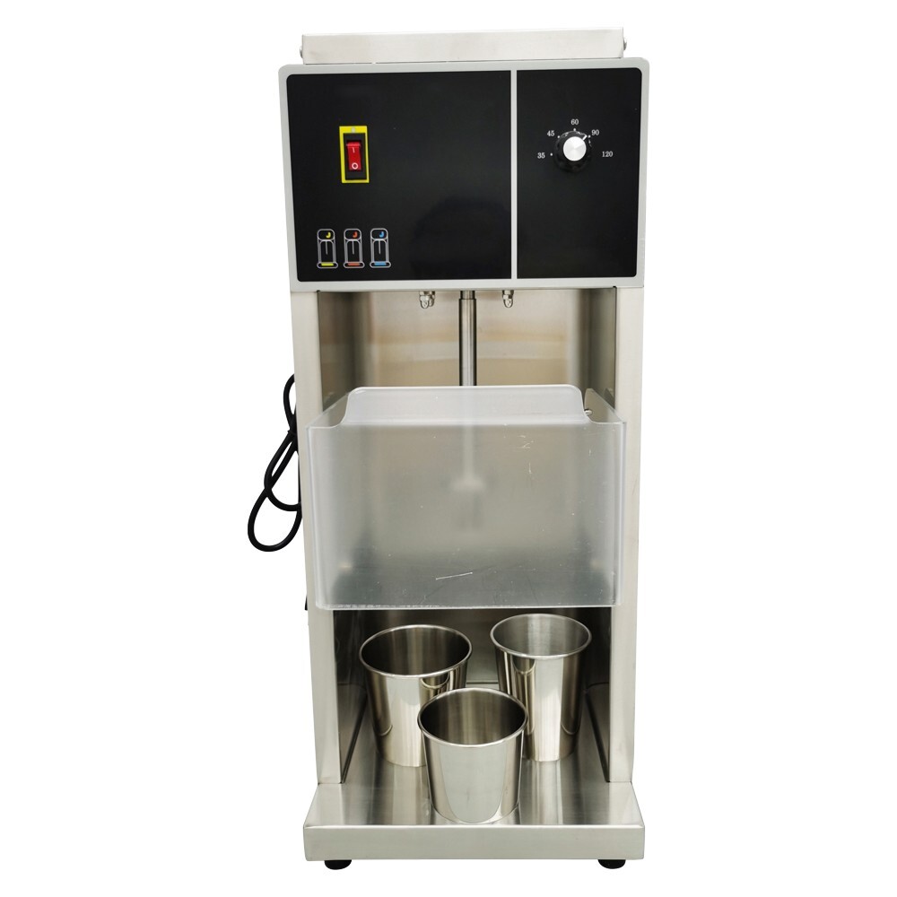 PreAsion Commercial Electric Auto Ice Cream Machine Maker Shaker Blende