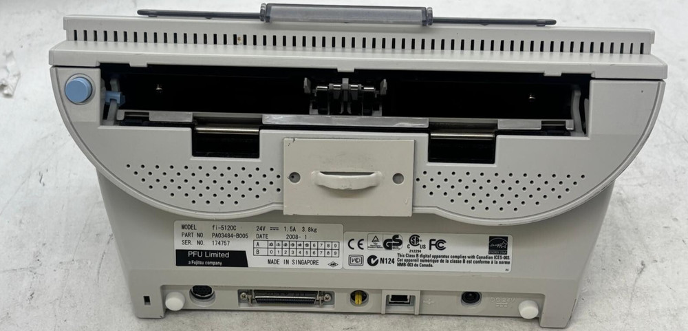 Fujitsu fi-5120c Scanner NO AC Adapter