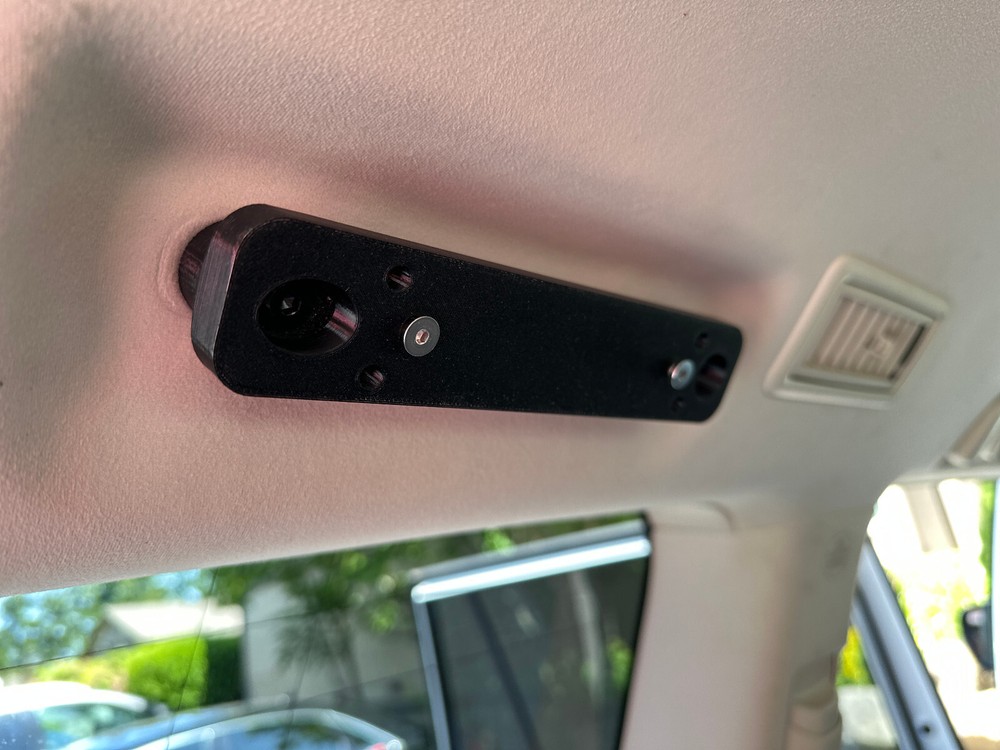 Lexus GX460 3rd Row Fire Extinguisher Mount – Includes Hardware