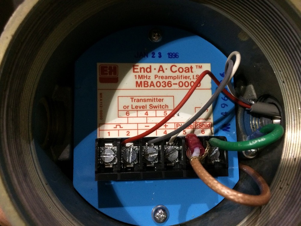Endress & Hauser model MBA036-000 level switch