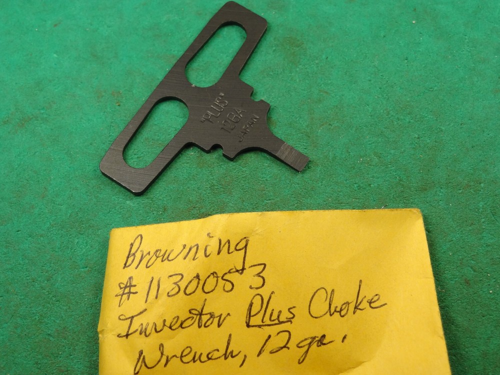 Browning Invector Plus Choke Tube Wrench