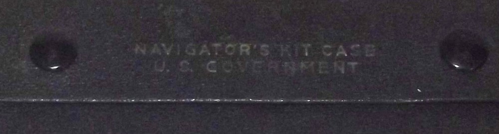 Vintage K&E US Navigator's Kit Case- Drawing Drafting Navigating Made In Germany