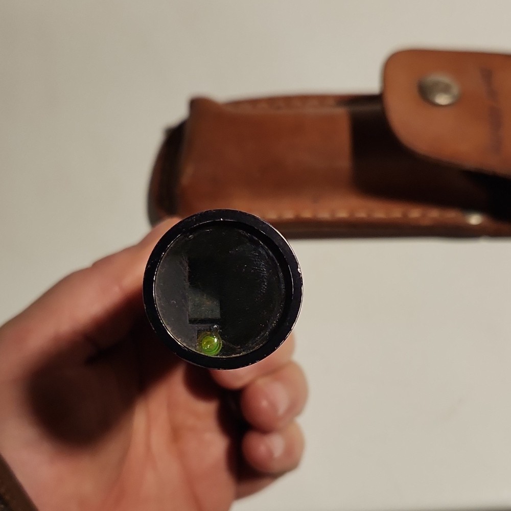David White Sight Mark 2 55J2 Surveying Level with Leather Case