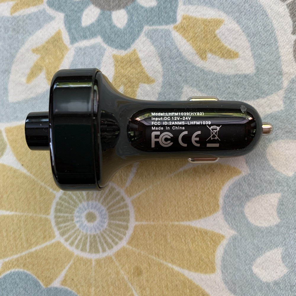 Handsfree Call Car Charger,Wireless Bluetooth FM Transmitter Radio...