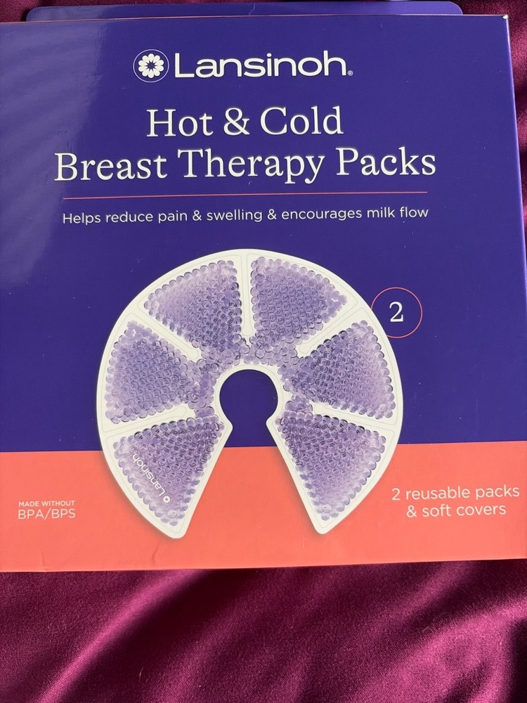 hot and cold breast therapy packs :)