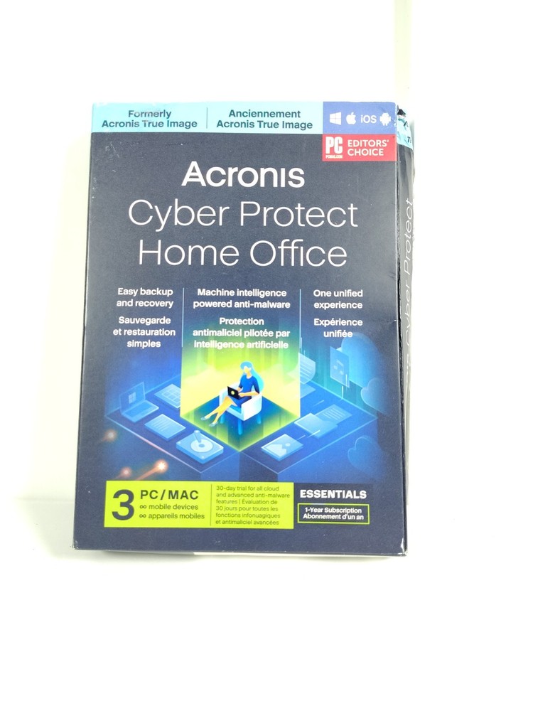 Acronis Cyber Protect Home Office formerly Acronis True Image 3 PC/MAC Code Key