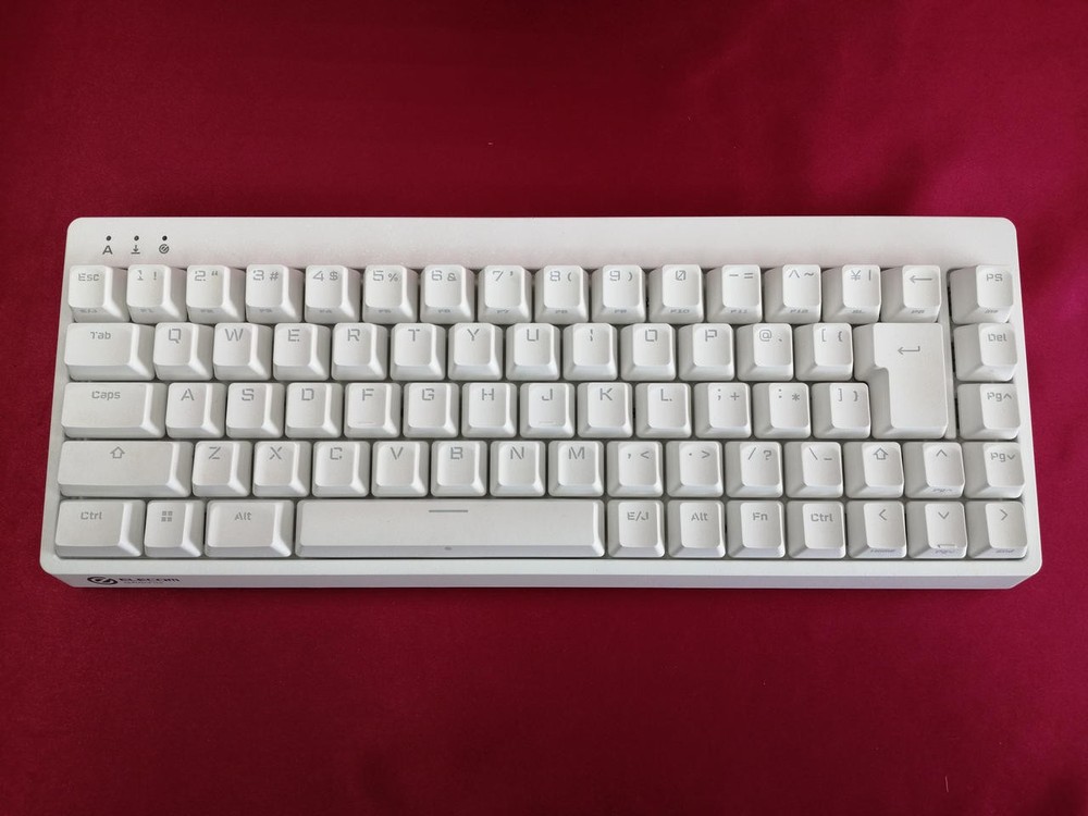 Gaming Keyboard Model TK VK600A ELECOM