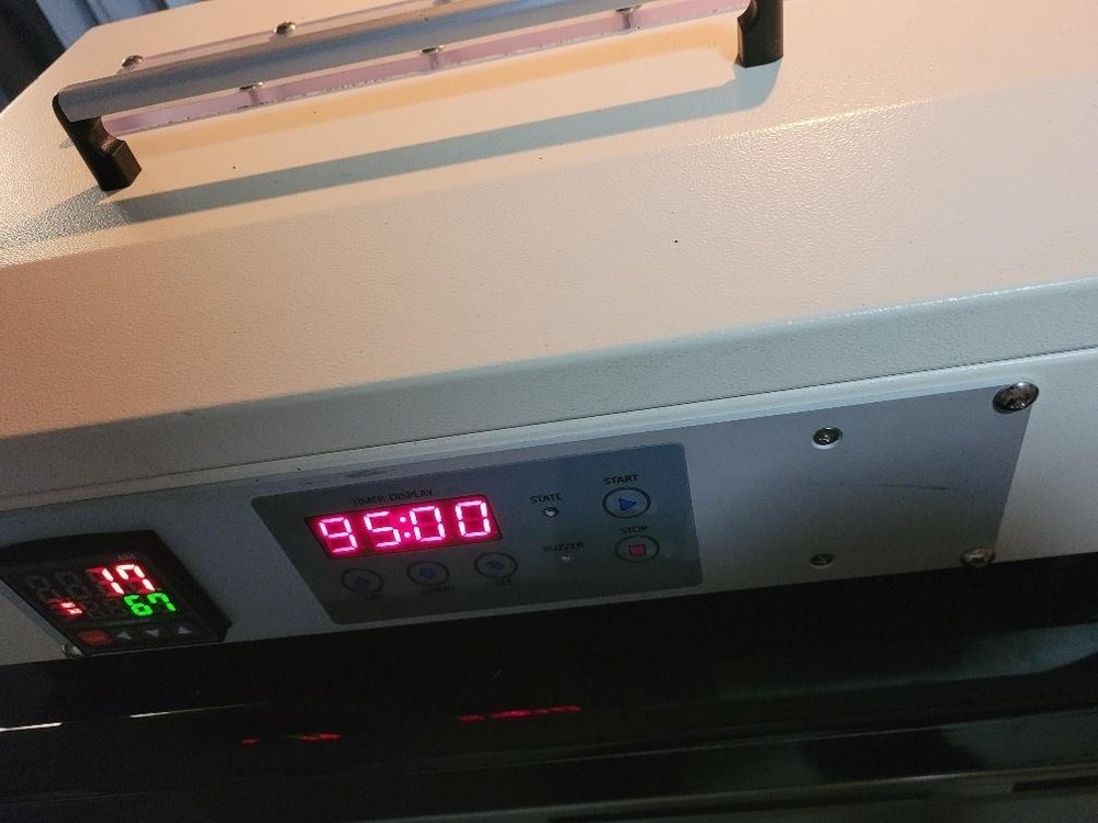 A-Protech Service OCTA Hot Plate – Used Powers On Heats (warms up) -- Read