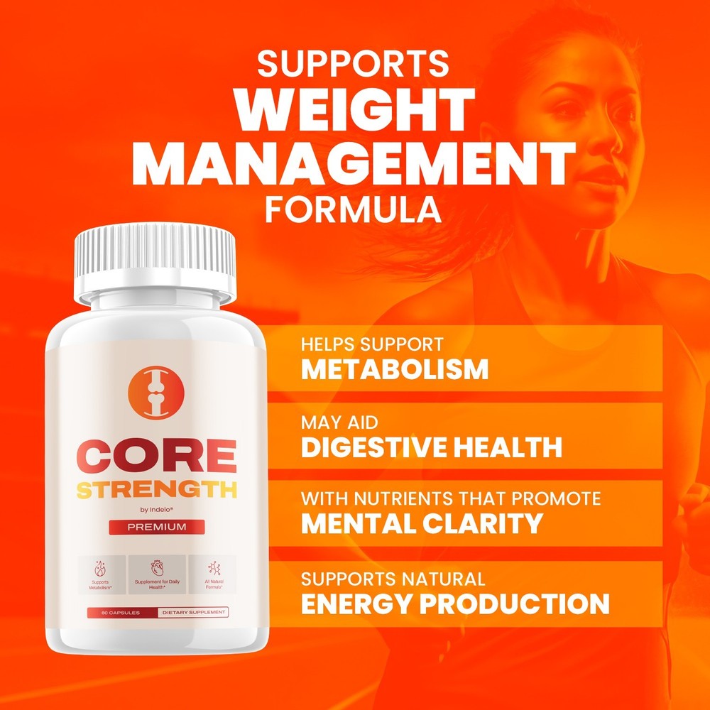 (5 Pack) Core Strength Capsules – CoreStrength Pills Advanced Blend Formula