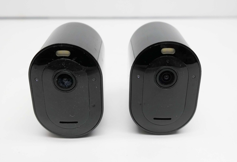 Arlo Pro 4 VMC4250B Spotlight Camera (2-Pack) - Black
