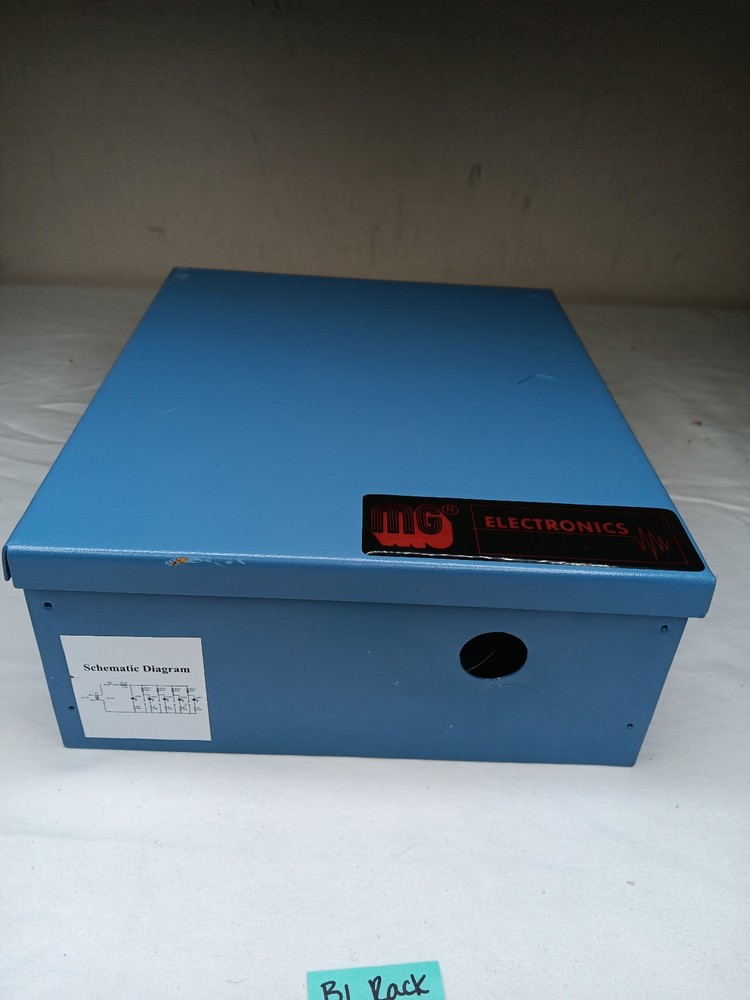 MG Electronics cctv camera & accessory power supply Model #DPS-4 24v