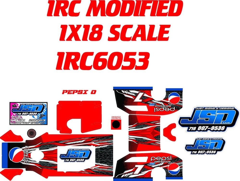 1RC MODIFIED 1RC605  WRAP THEME PEPSI0