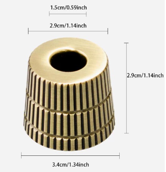 Safety Razor Base Stand Storage Display Countertop