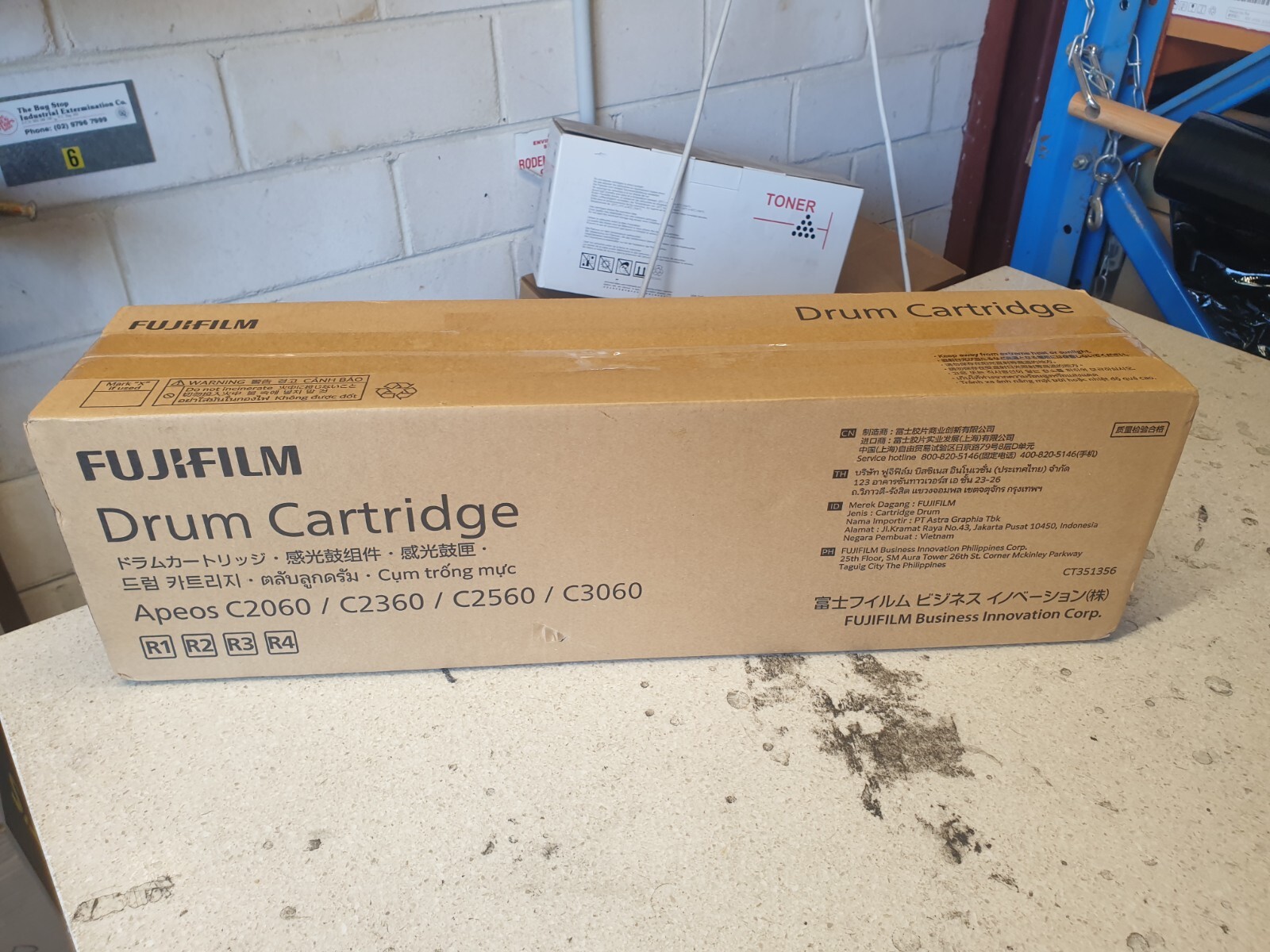 Genuine Fujifilm CT351356 Drum for Apeos C2060 / C2360 / C2560 / C3060 Brand New