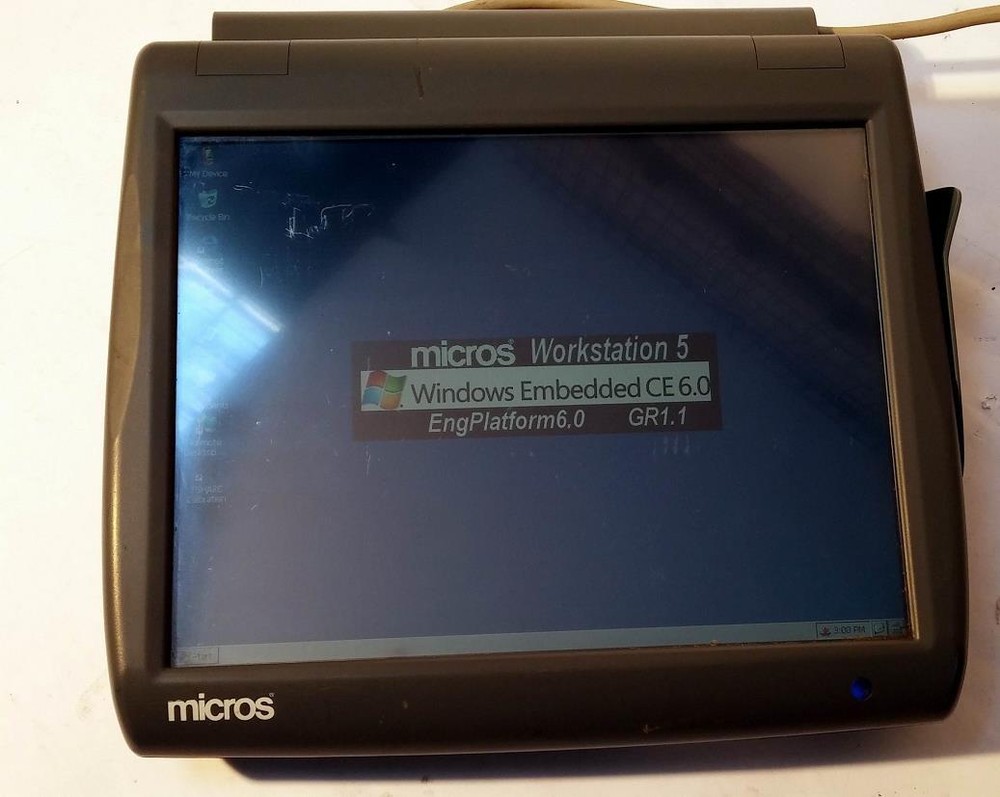 MICROS WORKSTATION 5 SYSTEM UNIT