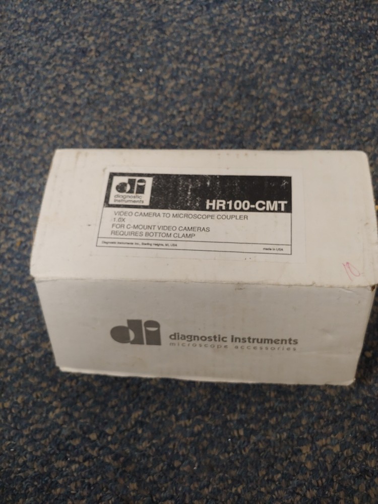 1.0X CAMERA ADAPTER. High Resolution, C-mount, TESTED