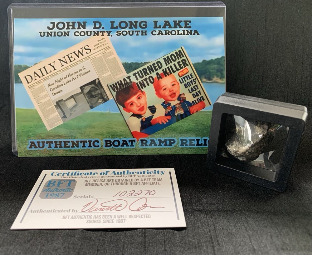 Haunted John D. Long Lake Relic Susan Smith