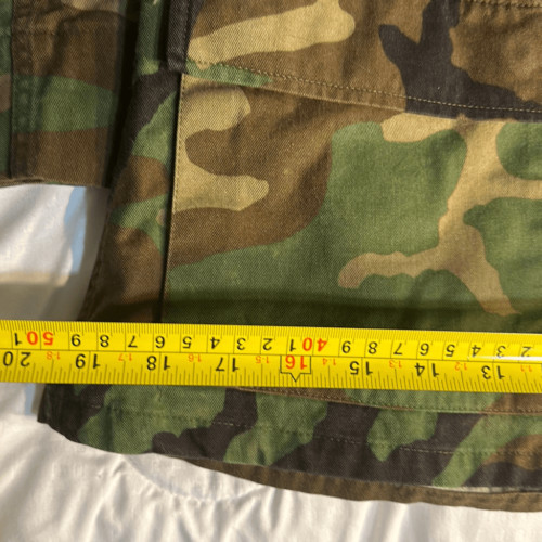 US Army Camouflage Jacket Size S