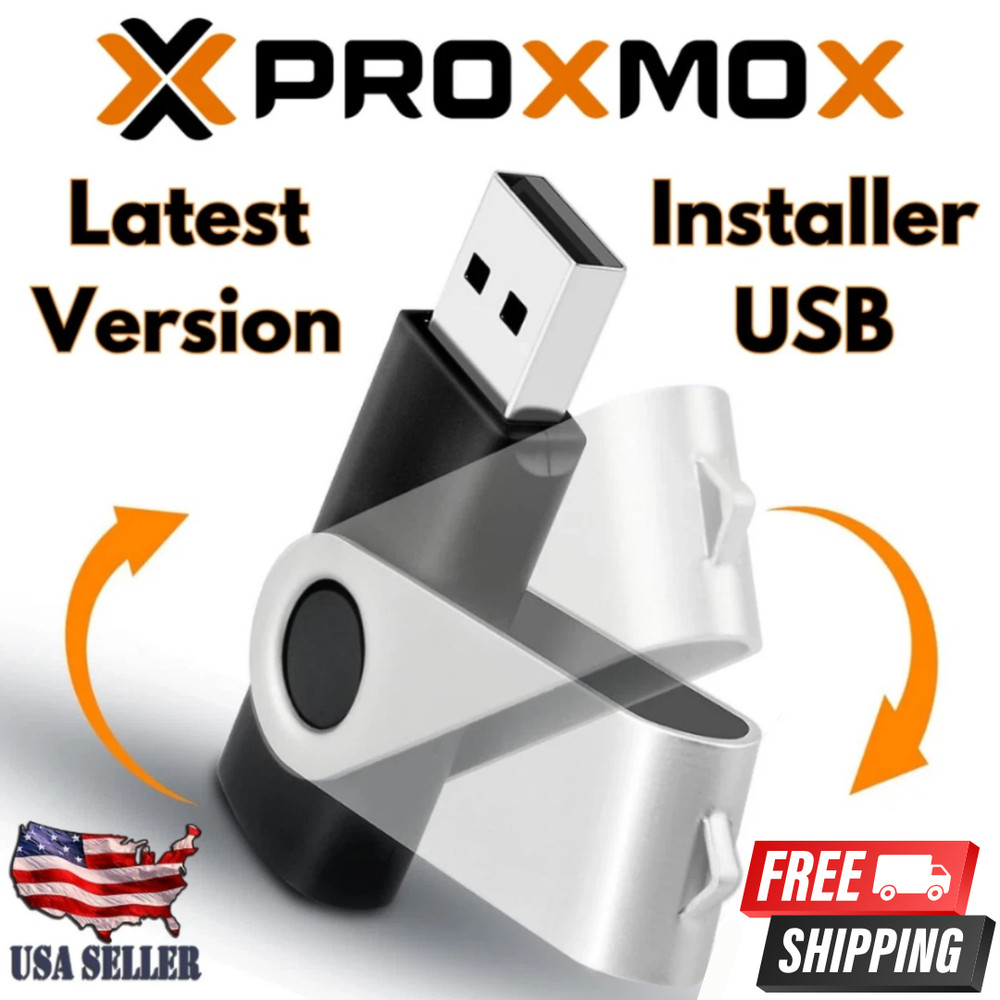 Proxmox Virtual Environment USB Enterprise Virtualization Platform Installer