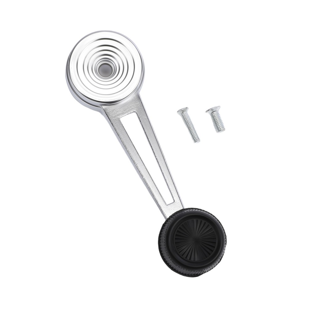 1 Pair Set Chrome Inside Interior Window Crank Handle NEW for Ford Pickup US*