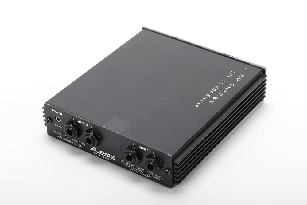 Alesis Micro Enhancer Audio Signal Processor - Fair Condition