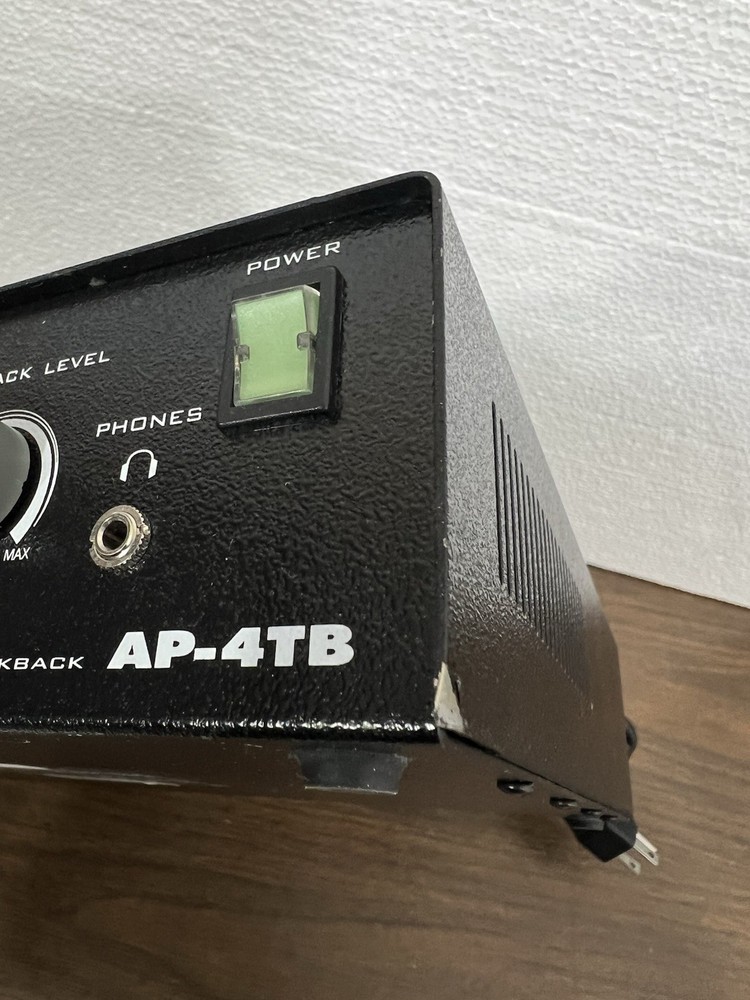 Louroe LE-322 AP-4TB Working TESTED!!