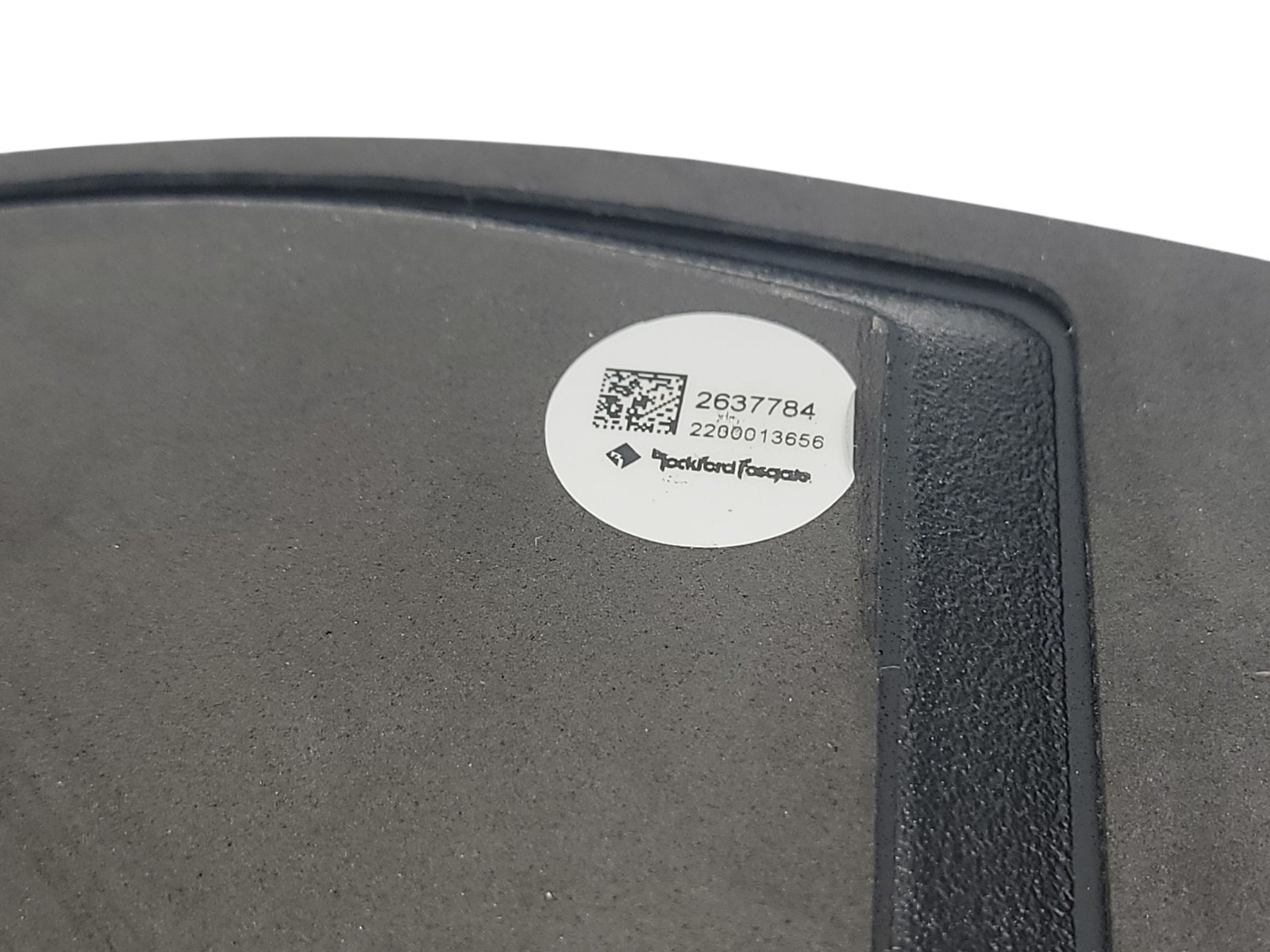 Polaris General Frt Rear Speakers By Rockford Fosgate 2637560 2637561 2637784