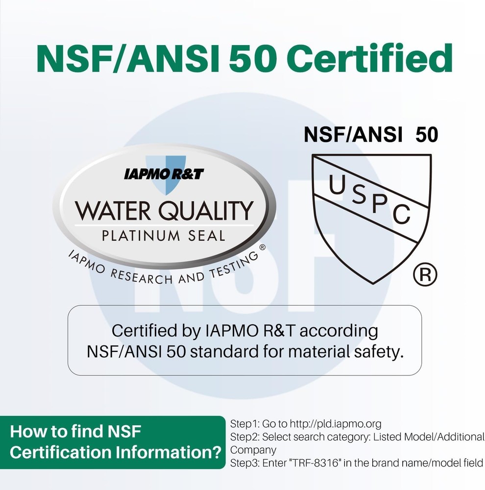 NSF Certified Pool Filter Cartridge - 150 Sq.Ft Compatible Models