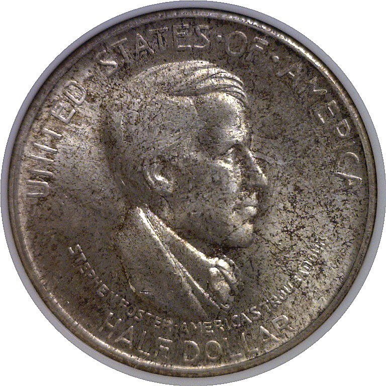 1936-S Cincinnati Commemorative Half Dollar NGC MS-64 CAC