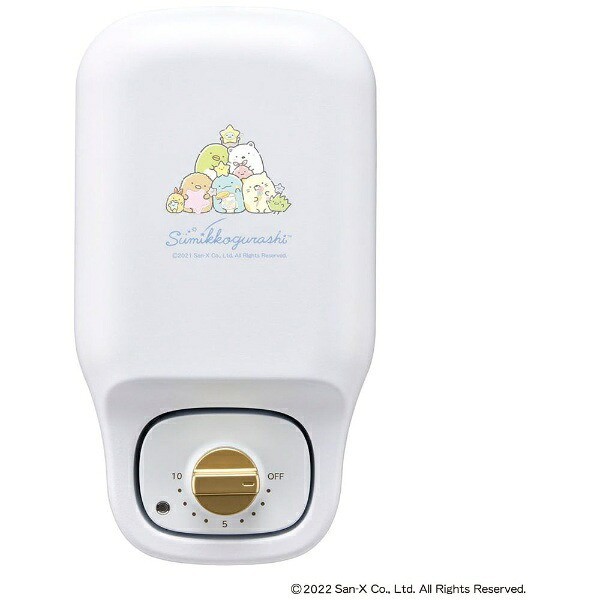 CCP Sumikko Gurashi Hot Sandwich Maker Electric Toaster 100V KM-CM75-SG JPN New