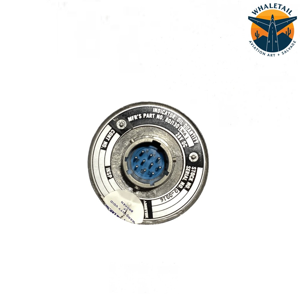 MD-80 Oil Quantity Indicator