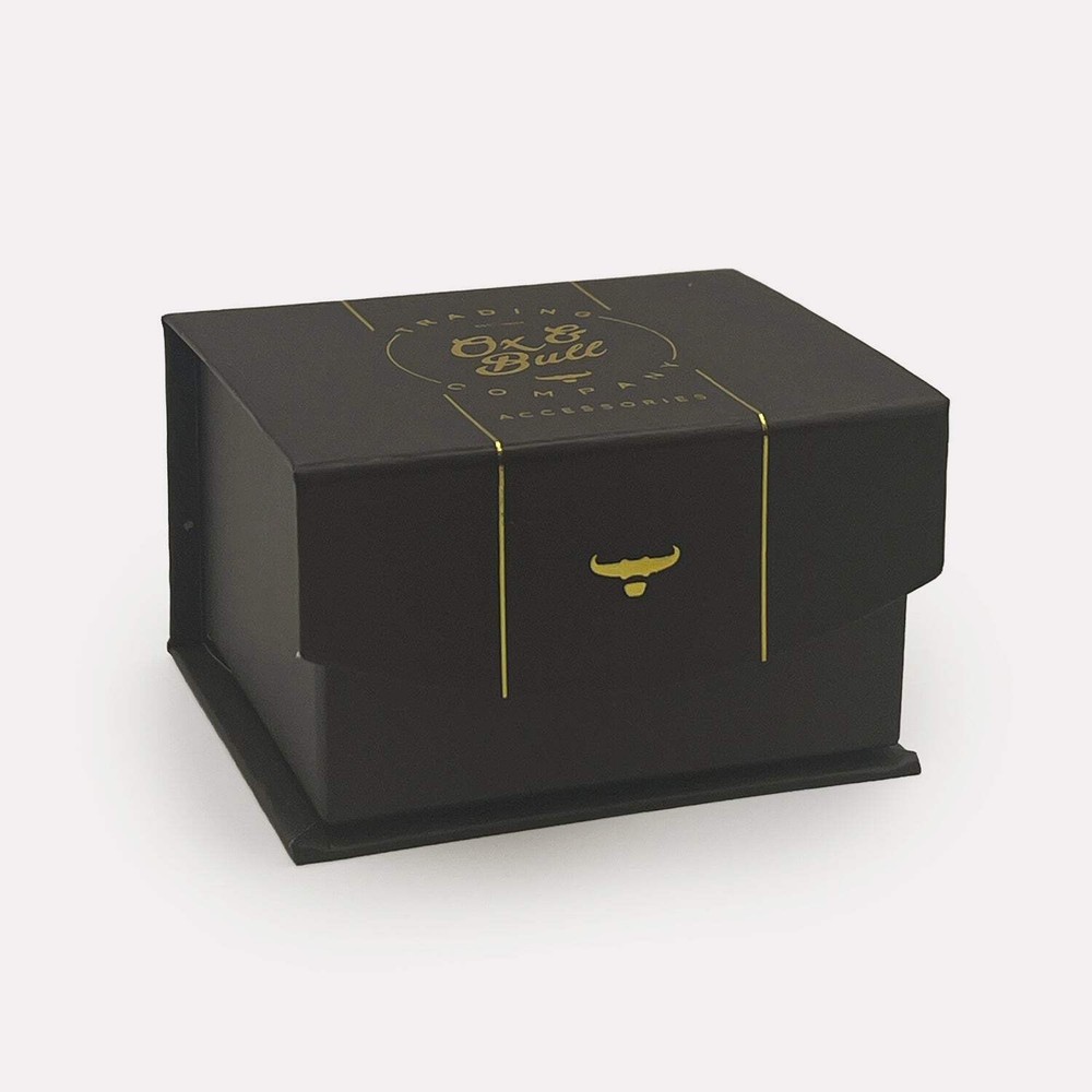 Divided Modern Monogram Engravable Cufflinks