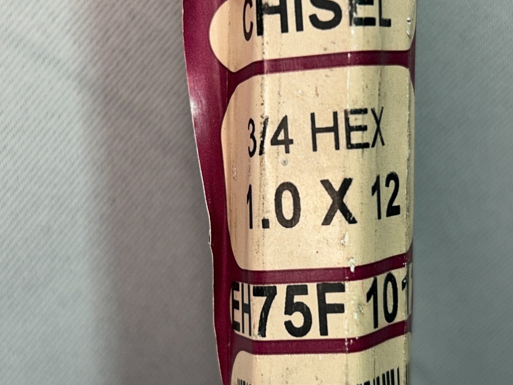 Heller Flat Chisel for Hi Demolition Hammer