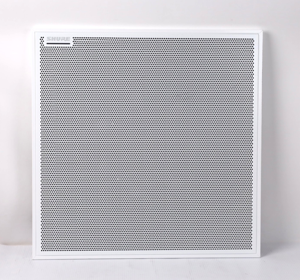 Shure MXA910W-60CM Microflex Advance Ceiling Array Microphone With Dante w208