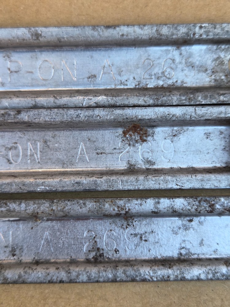 Snap-on Socket Rails A269 A265 & Clips