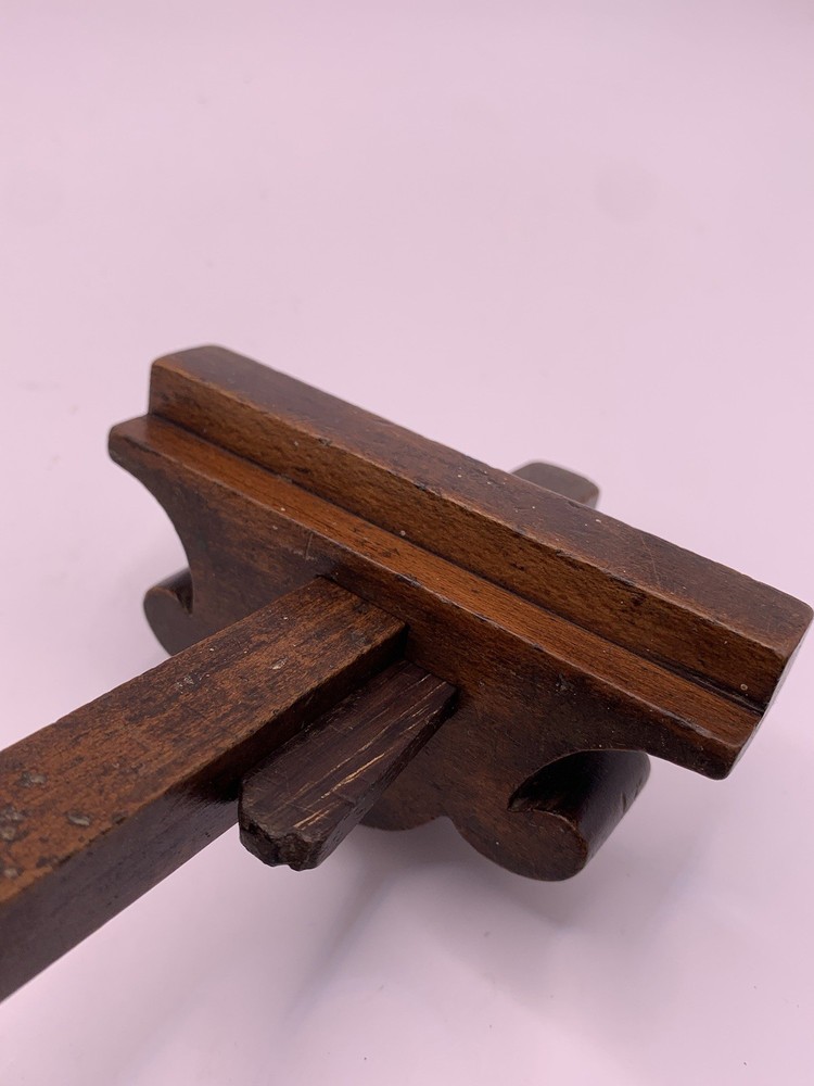 Antique Decorative Panel Gauge 12” Carpentry Tool