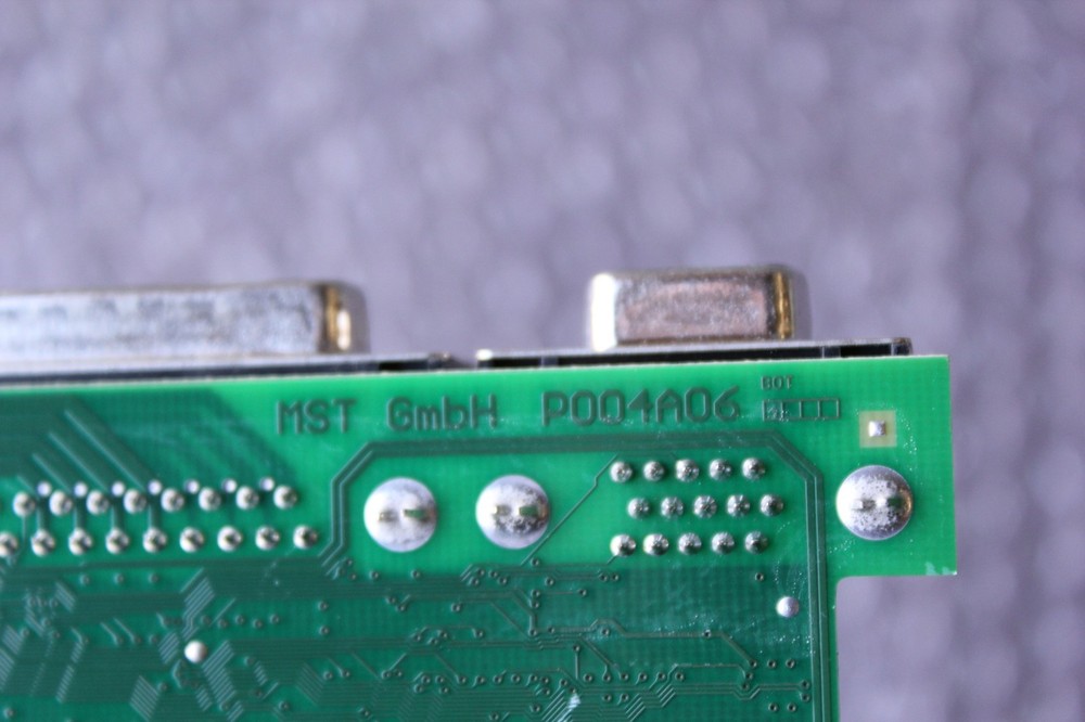 MARZHAUSER WETZLAR/MST TANGO PCI-S MICROSCOPE STEPPER MOTOR CONTROLLER