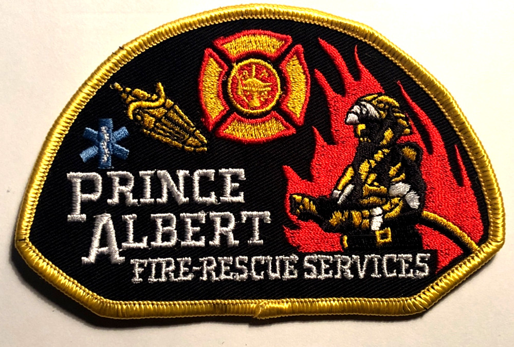 Fire Rescue Services Patch - Prince Albert Fire Rescue Services