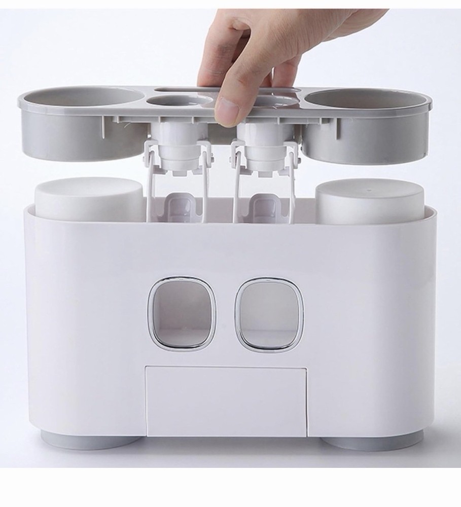 Multi Function Toothbrush Holder