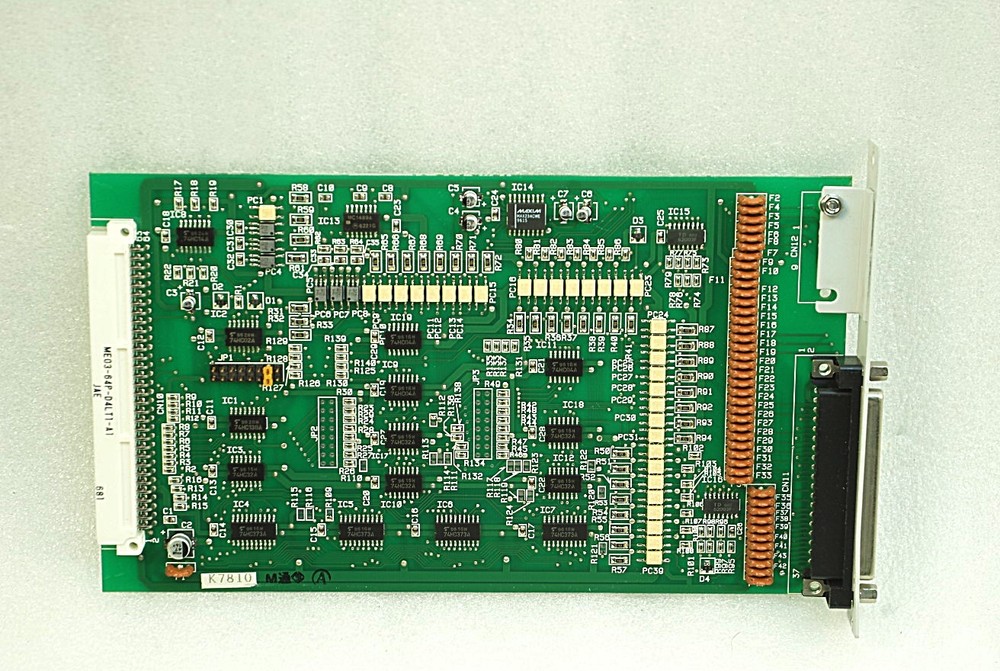 MECS ROBOT CONTROLLER EXT BOARD FREE SHIP