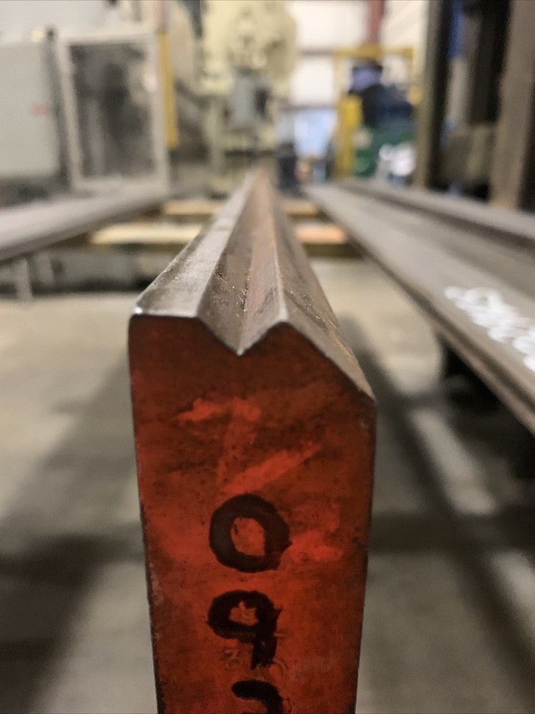 120” Die Used Press Brake Tooling