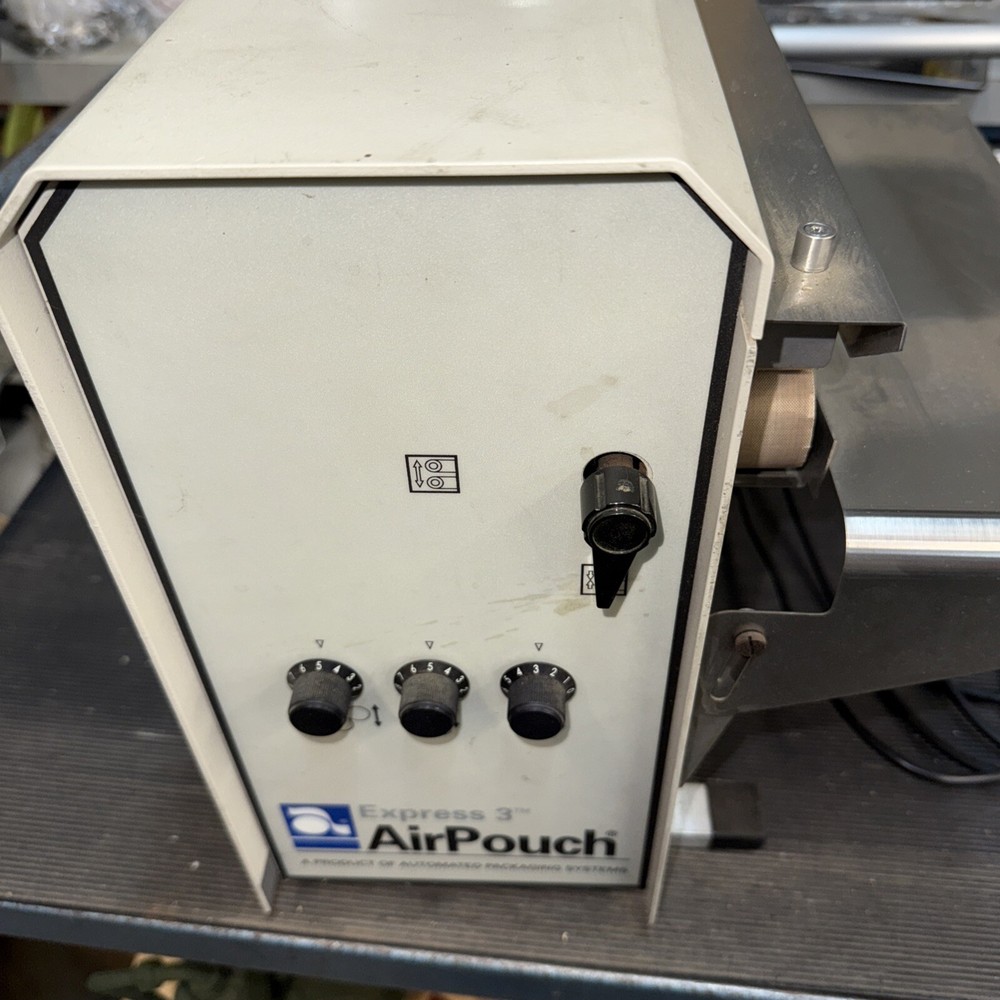 Autobag Airpouch Express 3 Air Pillow Pouch Packaging Machine