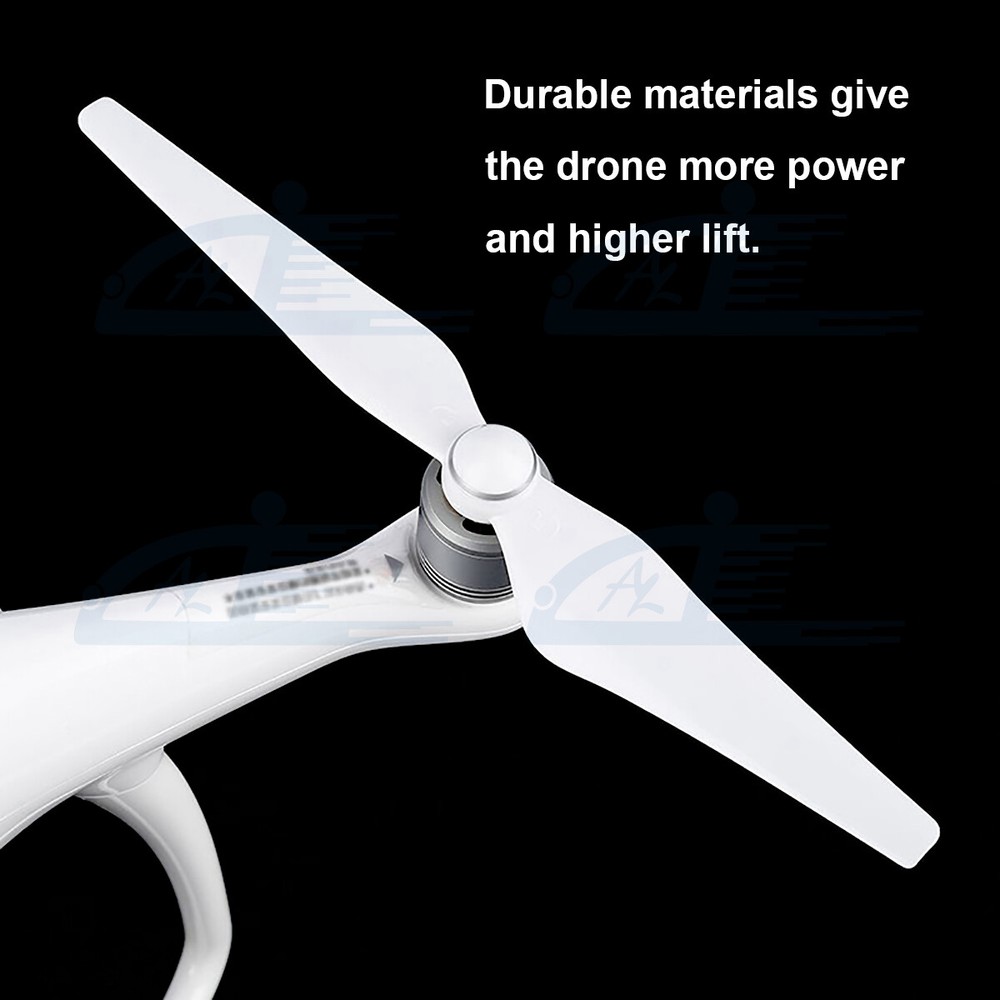 4pcs 9450S Self-locking Propellers Propeller Blade Props for DJI Phantom 4 White