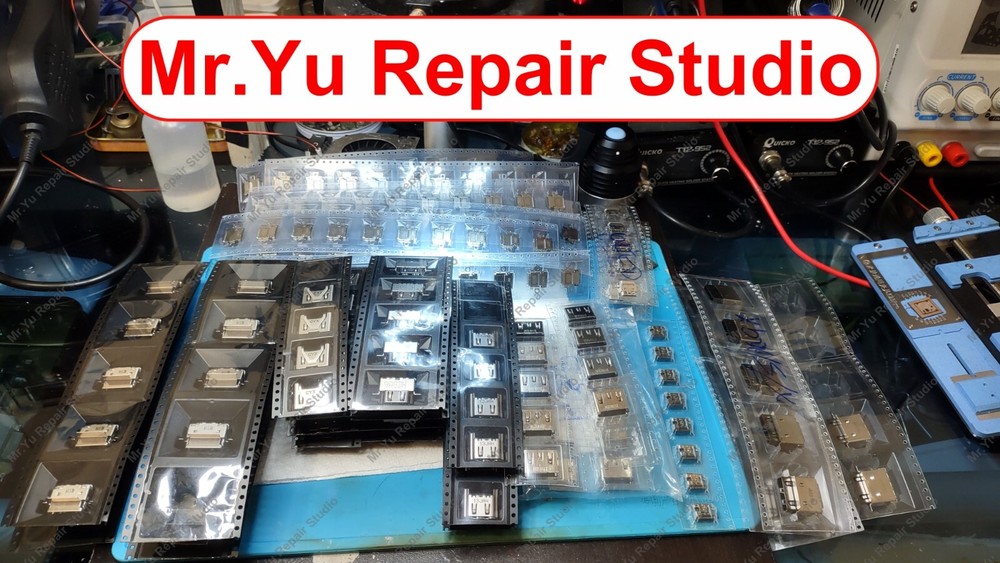 IPAD 7/8/9/MINI 4 Charge Port Replacement Service