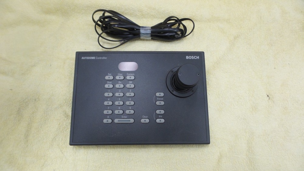 Bosch 5136/61 AutoDome Controller, Security Camera Remote Control, USED, BS