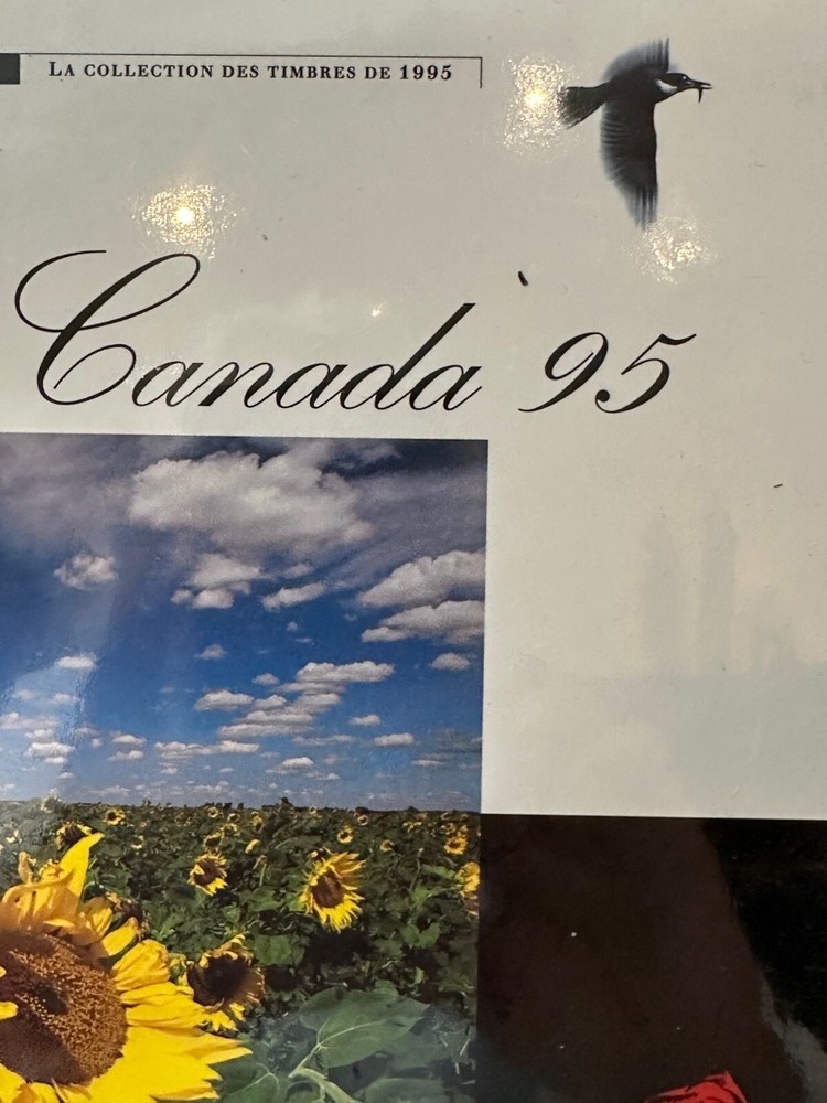 Canada 95 – Complete 1995 Stamp Collection (MNH) Mint Never Hinged Set