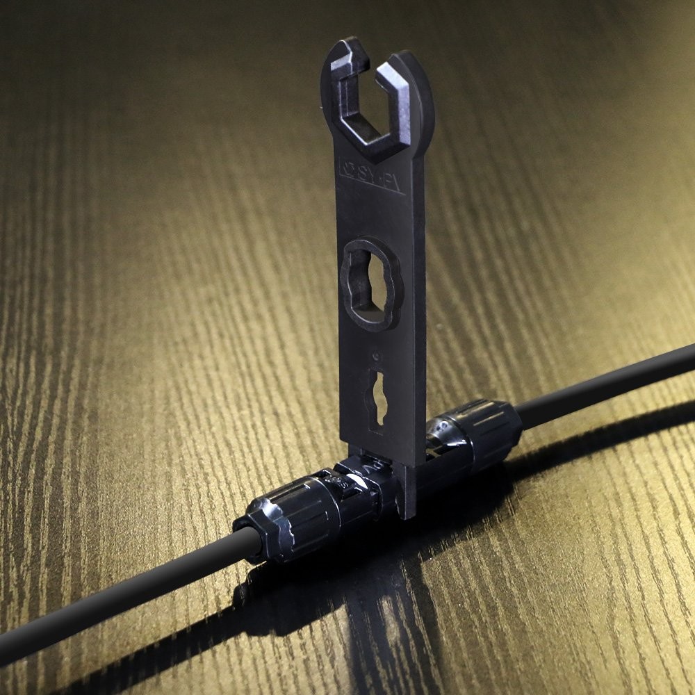 US MC-4 to Anderson Connector Power Pole Adapter Solar Panel Cable Connector Kit