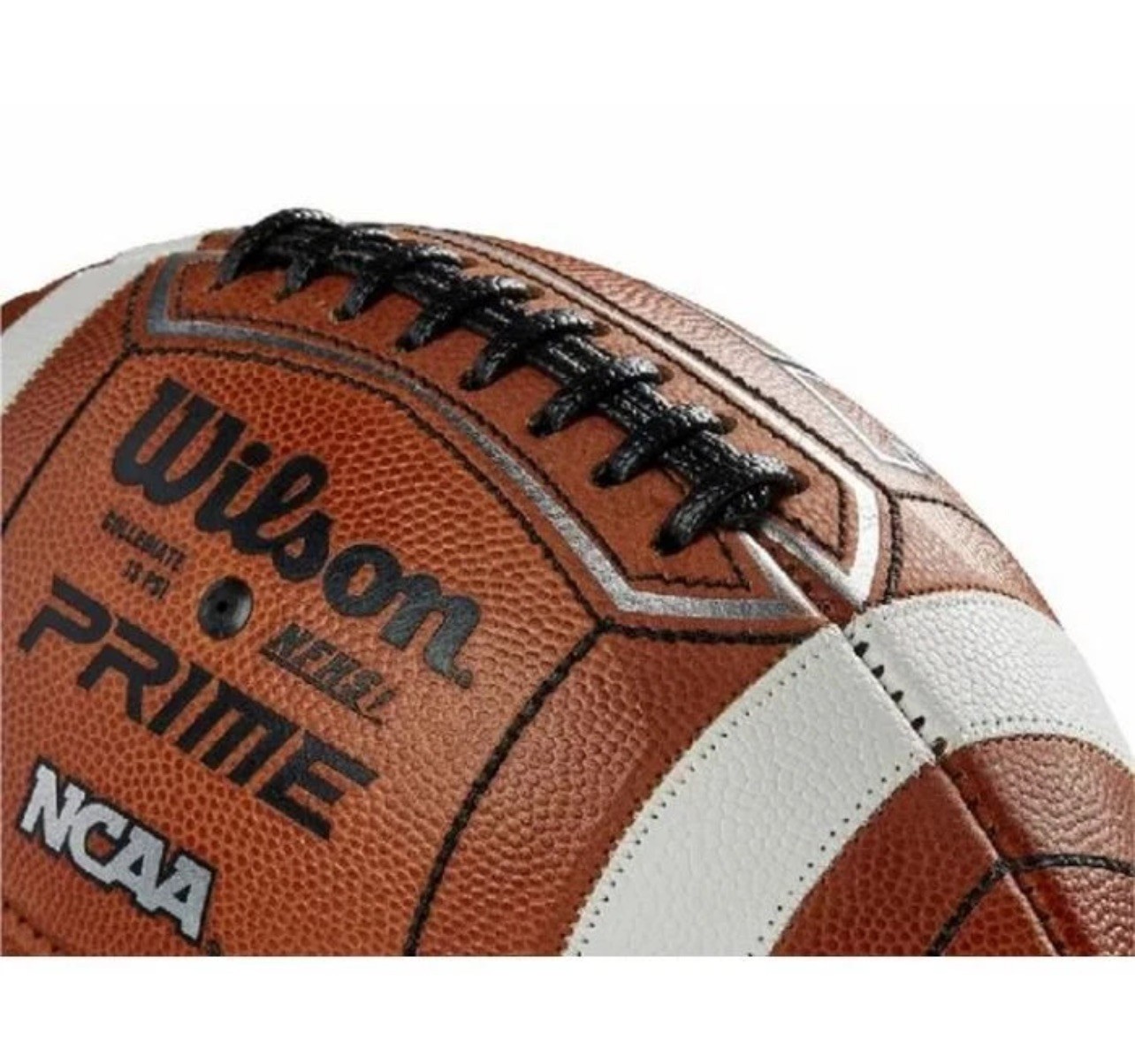 NEW Wilson GST Prime Official Size NCAA / NFHS Leather Football Discontinued