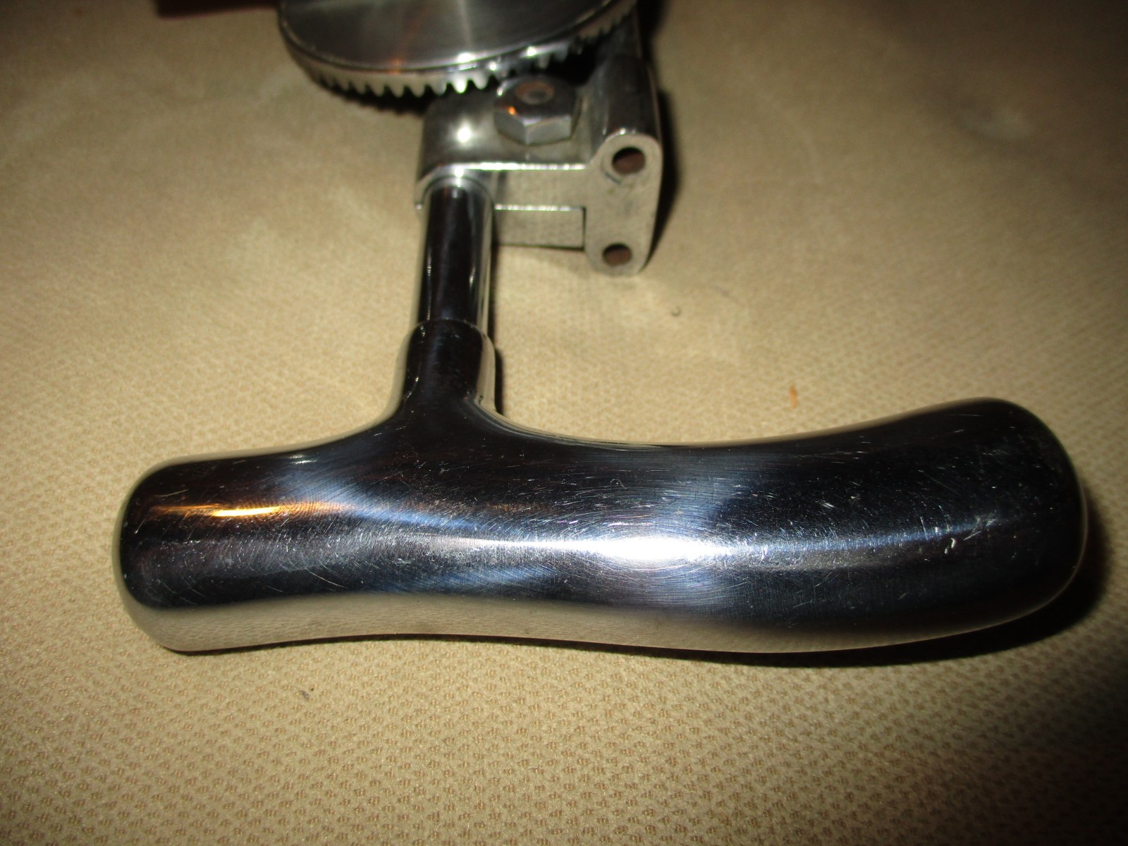 Vintage Tiemann Orthopedic Bone Hand Drill - Surgical Medical Device