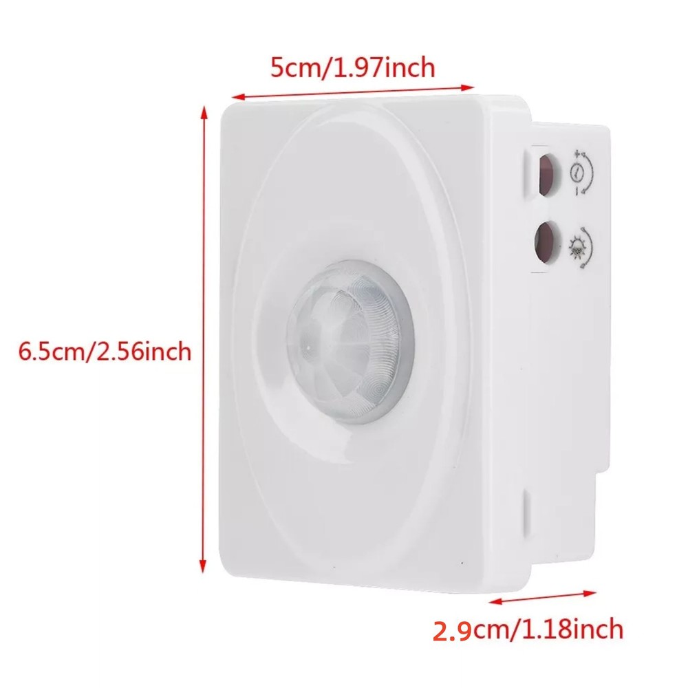 Automatic IR Infrared PIR Motion Sensor Light Switch Auto On/Off Lamp Control